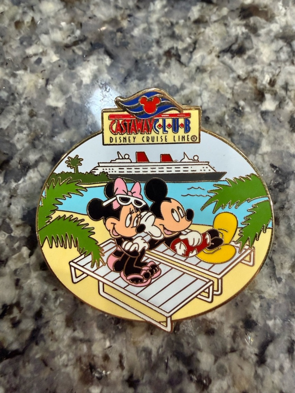 2006 Castaway Club Pin